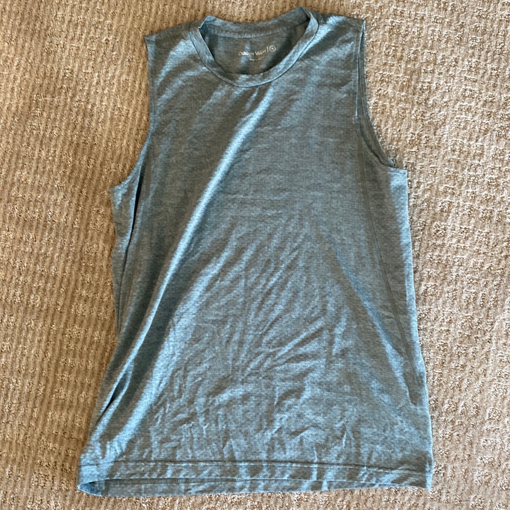 Outdoor Voices sleeveless shirt.